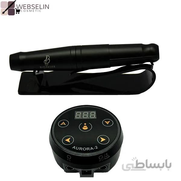 دستگاه تاتو میکروپیگمنتیشن پیچی بایومستر اورجینال ا Biomaser Microblading Permanent Makeup Machine Kit