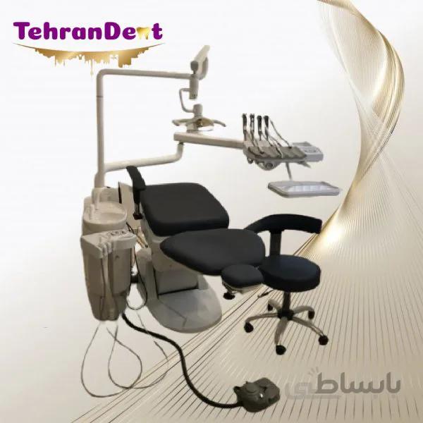 یونیت و صندلی دندانپزشکی شیلنگ از بالا کارن Karen