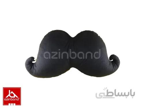 بالش فانتزی سیبیل ا بالش فانتزی سیبیل با پارچه مخملی