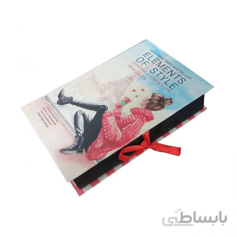 جعبه کادوی مقوایی مدل STGB186