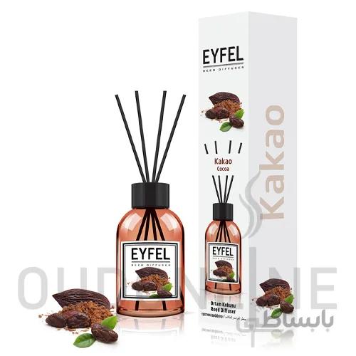 خوشبو کننده هوا ایفل EYFEL مدل کاکائو Cocoa حجم 110 میلی لیتر