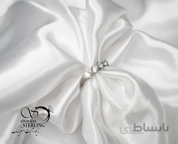 انگشتر نقره زنانه کد: 5316