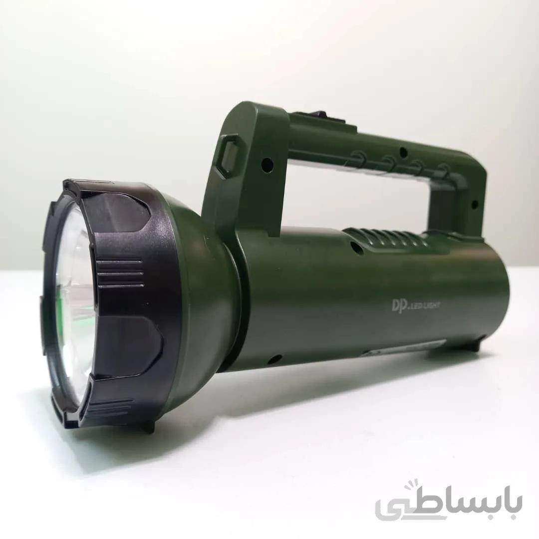 چراغ قوه دو کاره برند دی پی مدل dp-7324