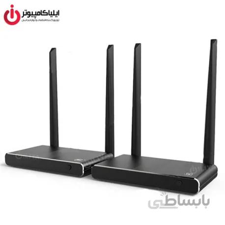 فرستنده و گیرنده وایرلس صدا و تصویر HDMI برند فرانت مدل FN-V225 با برد 50 متر