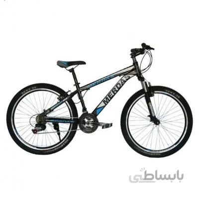 دوچرخه مرداس مدل STRONG کد ZR26125 سایز 26