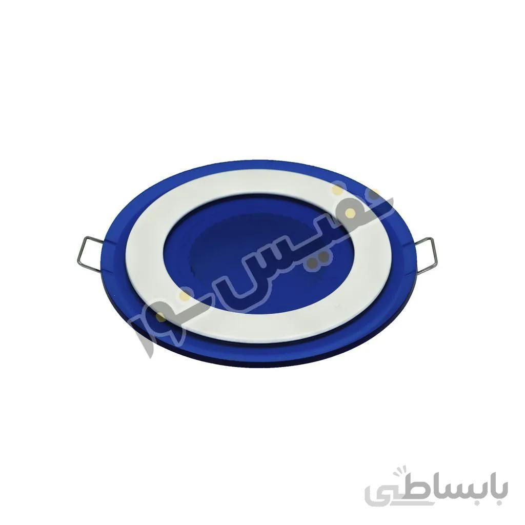 قاب هالوژن ABS پلاستیکی کد 2003