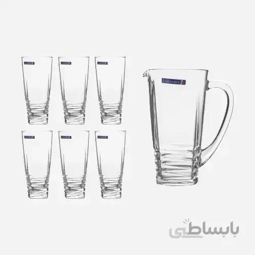 پارچ و لیوان فرست کلاس لومینارک مدل First Class