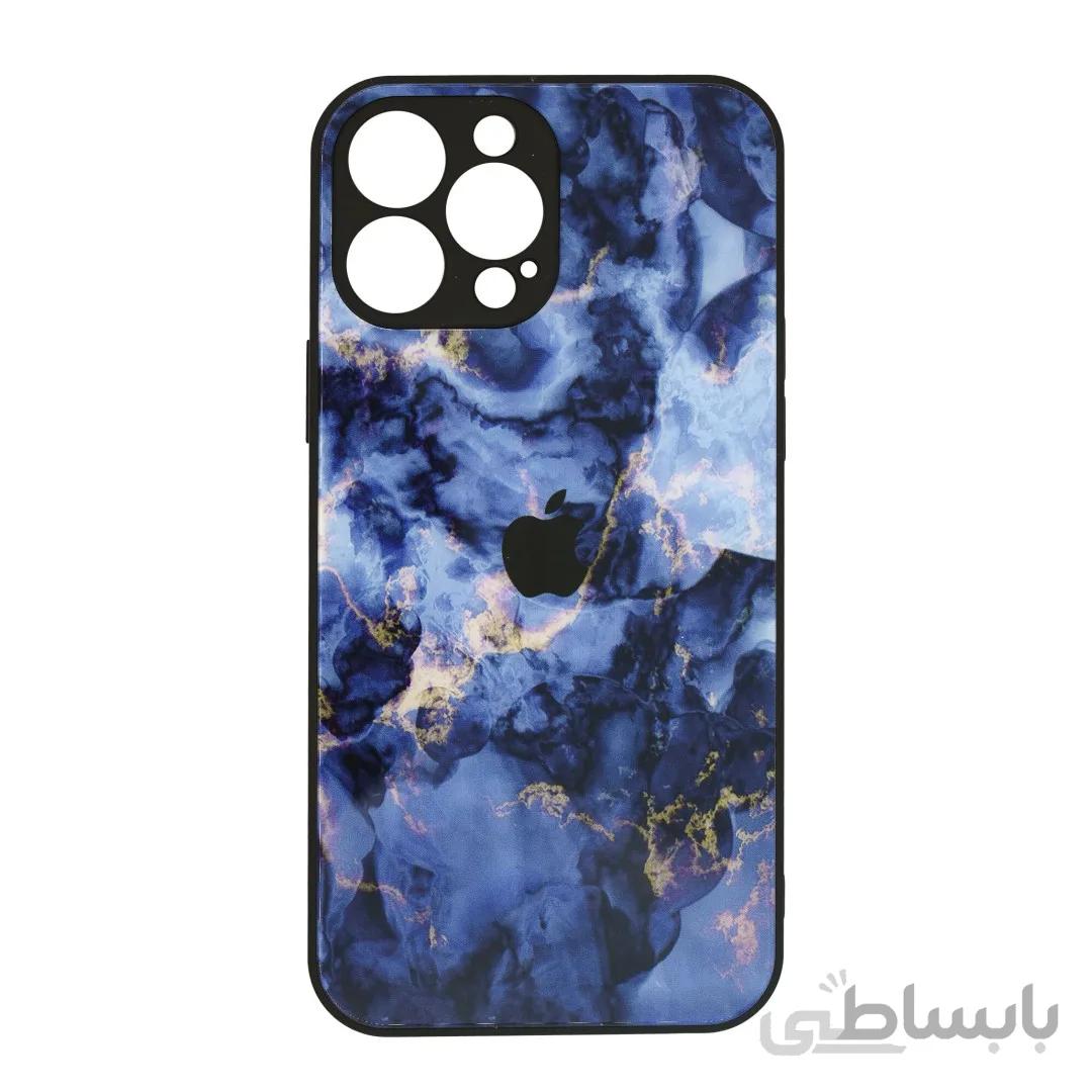 قاب گوشی اپل iPhone 13 Pro Max ماربل طرح سنگ مرمر کد MRB-17