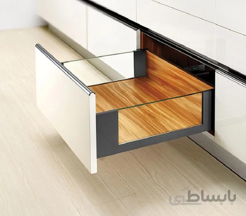 ریل بدنه دار اسلیم شیشه بلند