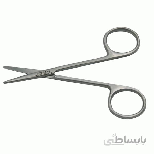 قیچی متزمبام Metzenbaum(متس) صاف ۱۱ سانتیمتر