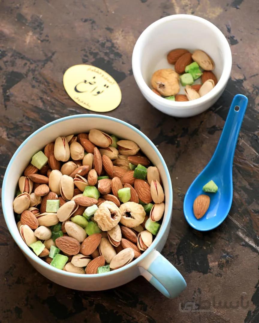آجیل مخصوص تواضع