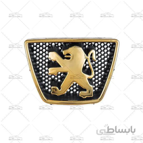 لوگوی طلایی جلو پژو 405 سام اسپرت