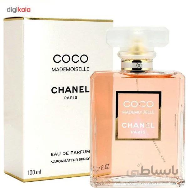 ادو پرفیوم زنانه شانل کوکو مادمازل مدل Coco Mademoiselle حجم 200 میلی لیتر ا Chanel Coco Mademoiselle Eau De Parfum For Women 200ml