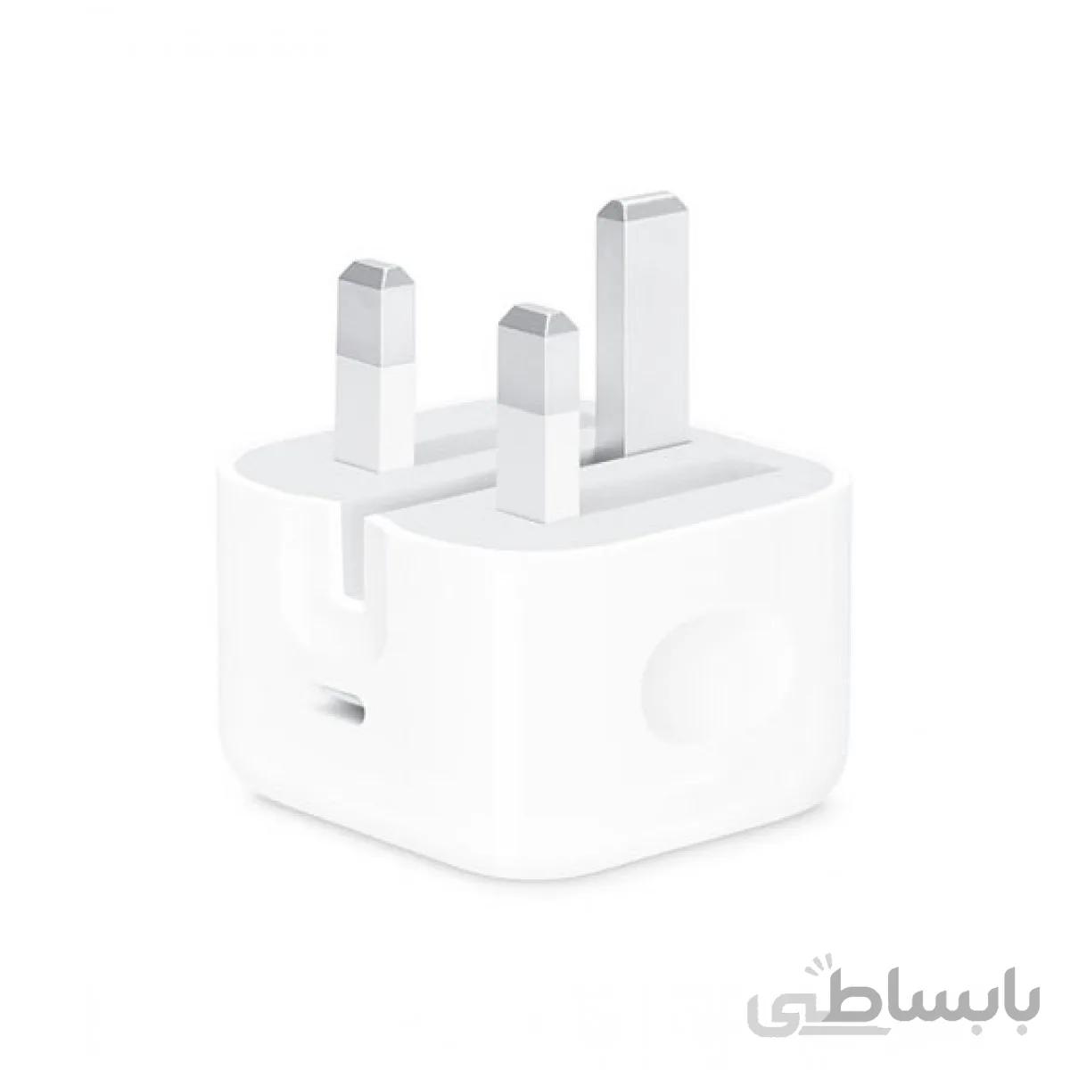 شارژر اپل 20 وات (اصل) ا Apple 20W Power Adapter Orginal