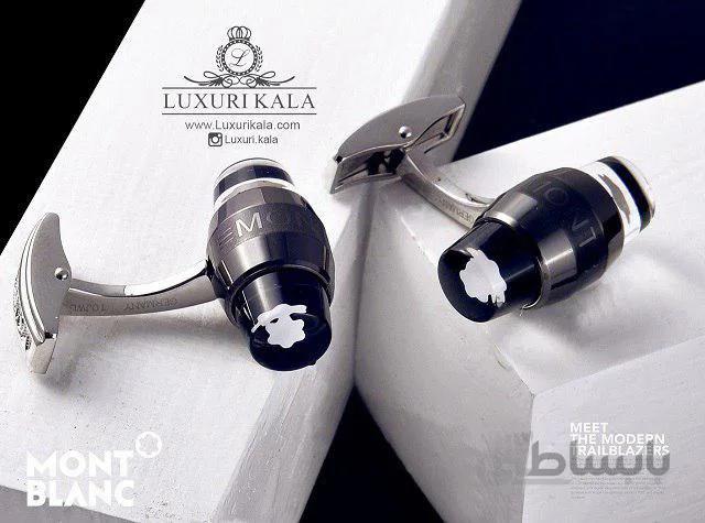 دکمه سردست Mont Blanc ا Mont Blanc Shoulder buttons