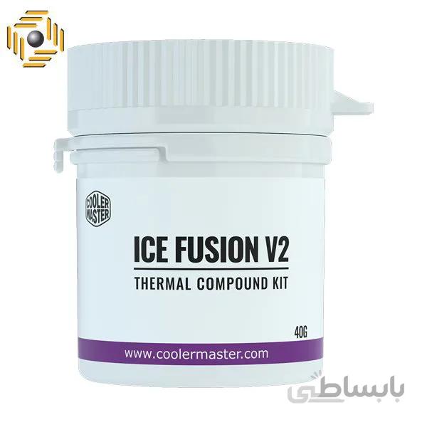 خمیر سیلیکون کولر مستر مدل ICE FUSION V2