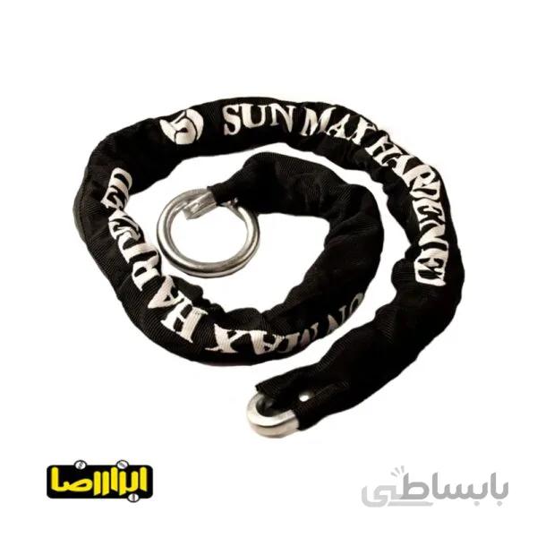 زنجیر فرمان فولادی ضدبرش 1.2 متری SUNMAX