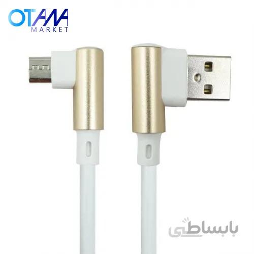 کابل تبدیل فست USB به microUSB کینگ استار K90A