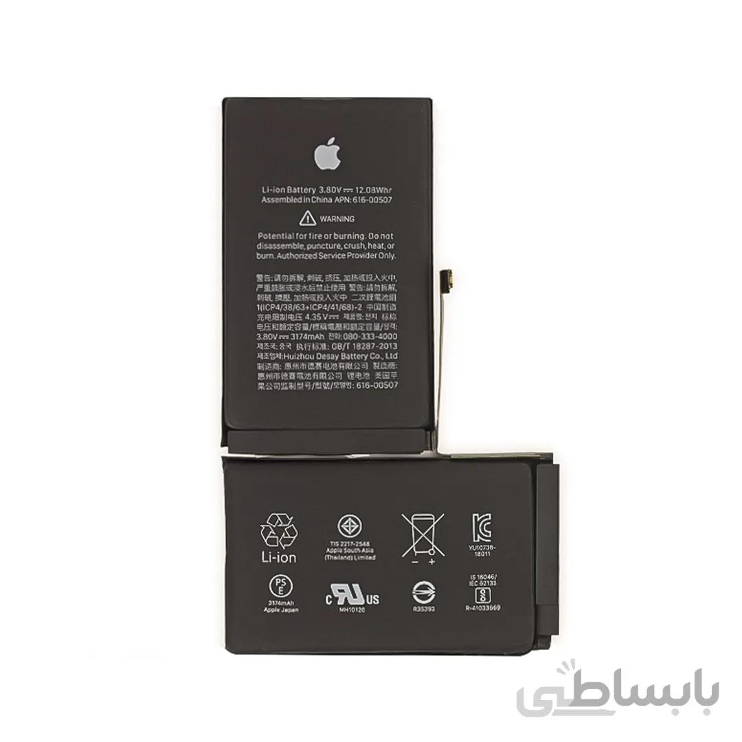 باتری گوشی اپل آیفون ایکس اس مکس ا Apple iPhone XS Max Battery