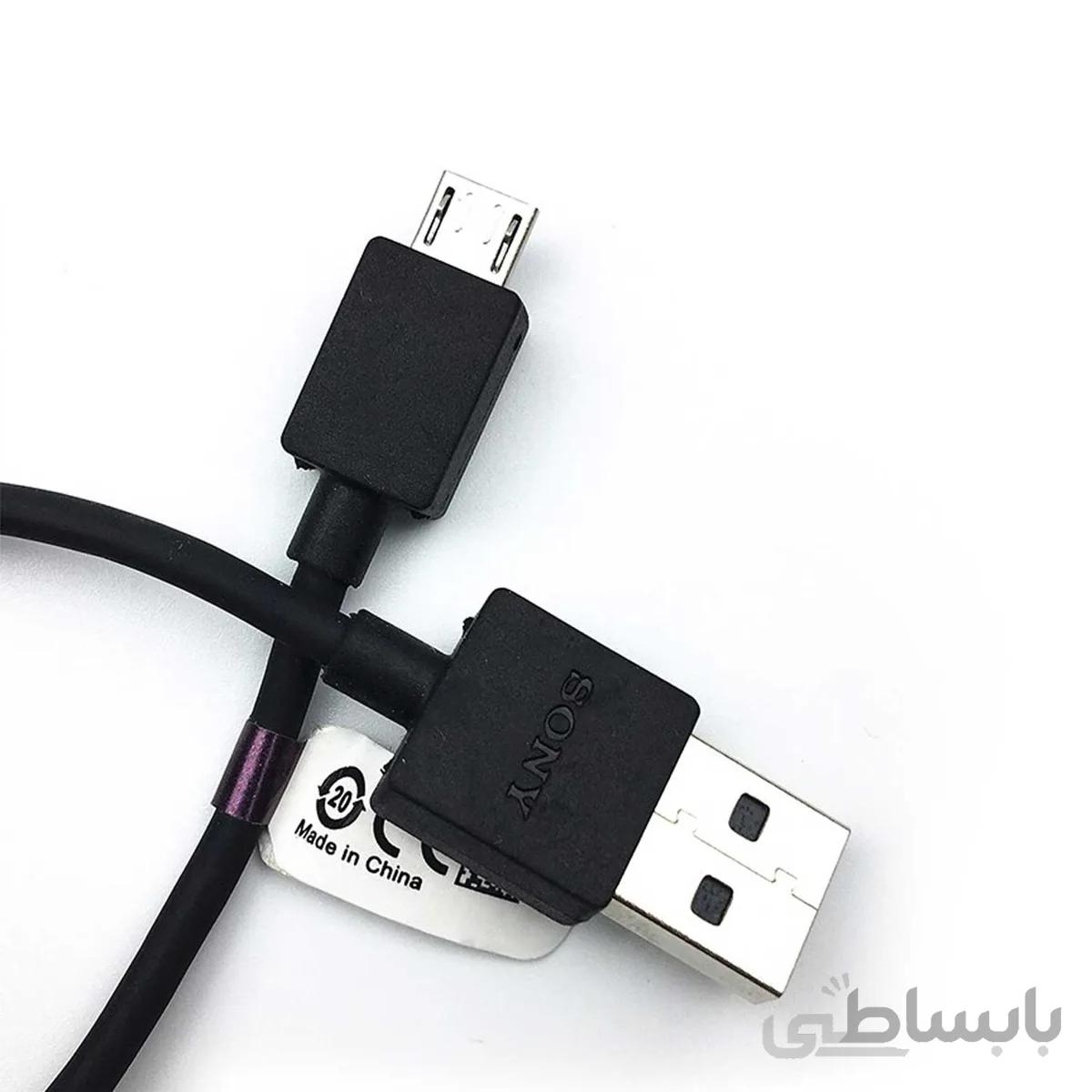 کابل شارژ سونی Sony Micro USB Data Cable با کد فنی EC803