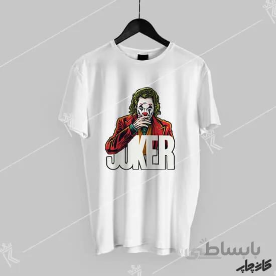 تیشرت طرح جوکر4 Joker 2019