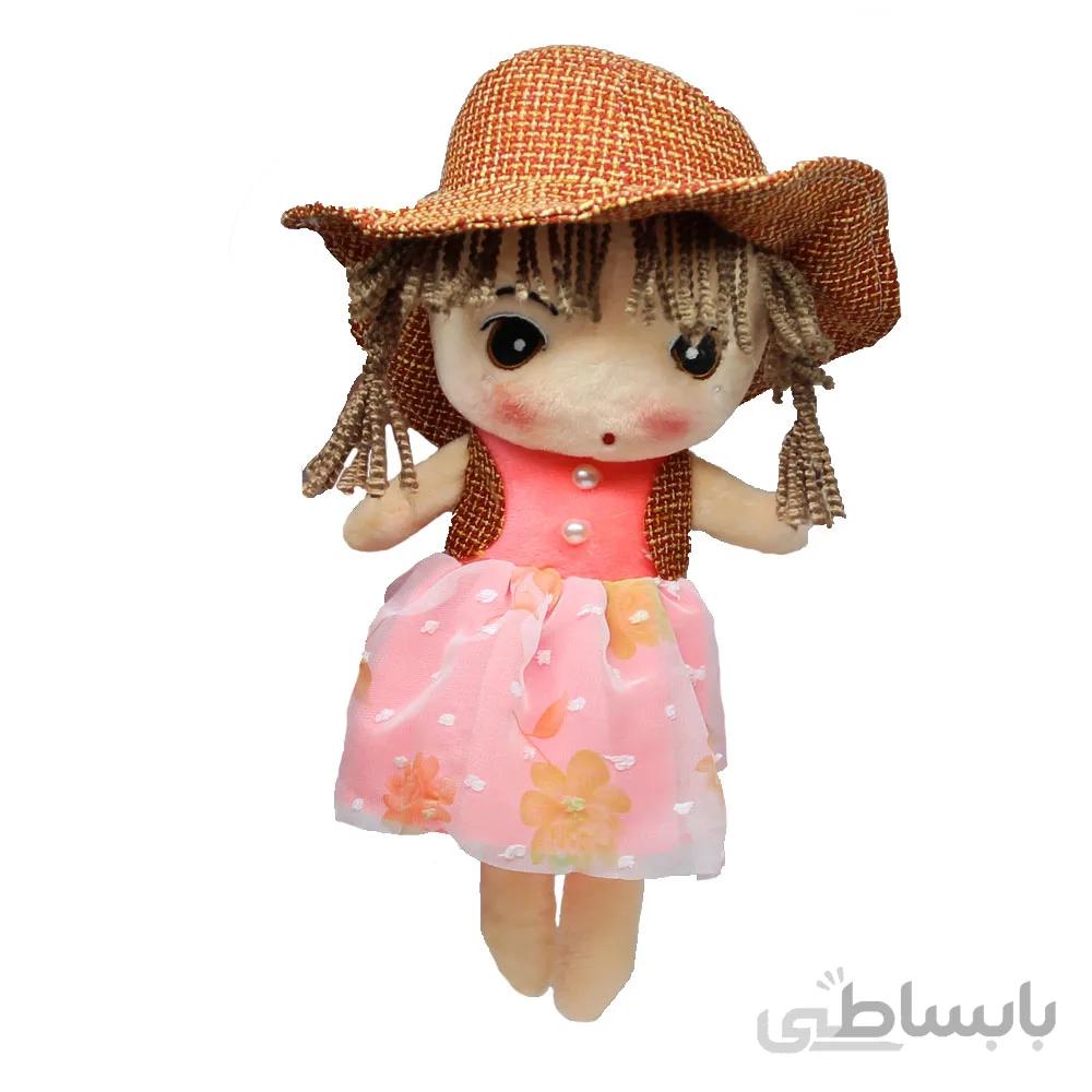 عروسک دختر کلاه انگلیسی کد2 ارتفاع 30 سانتیمتر