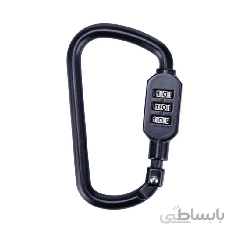 قفل رمزدار نیچرهایک مدل Type D Three Digit Combination