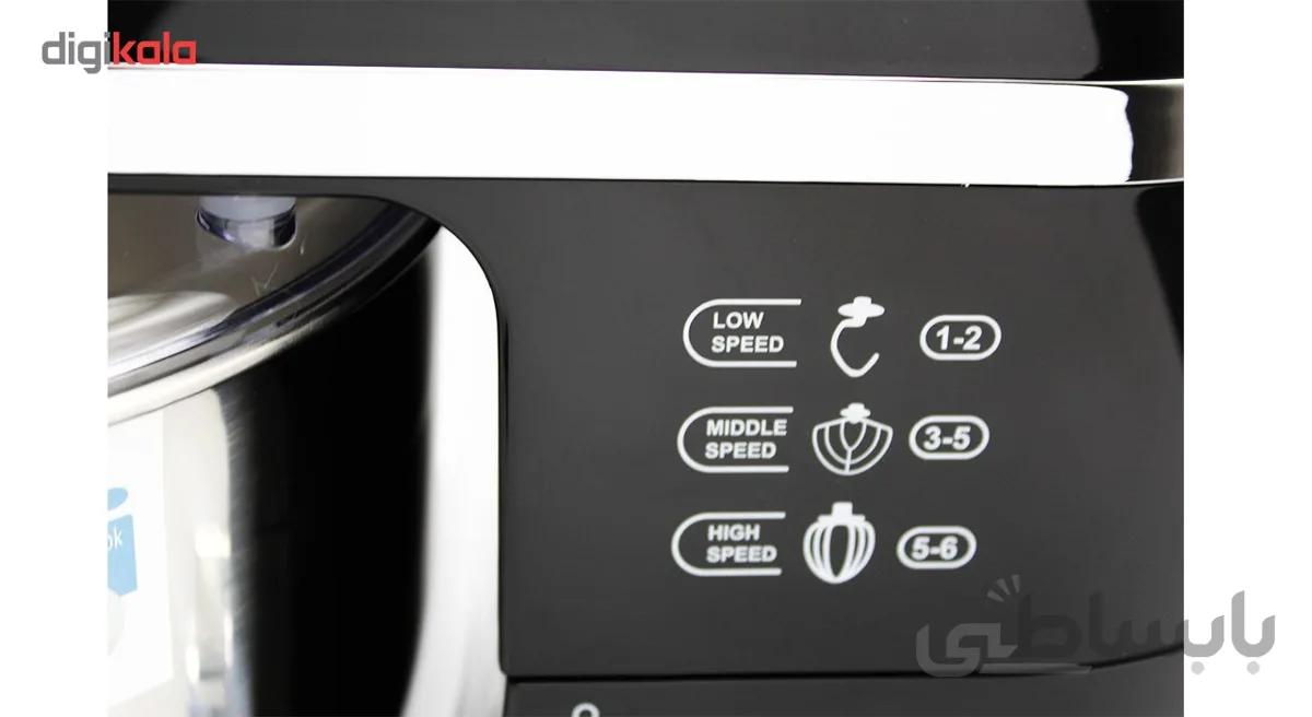 همزن گوسونیک مدل GSM-889 ا Gosonic GSM-889 Stand Mixer کد 407647