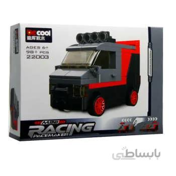 ساختنی دکول سری MINI RACING کد 22003 ا MINI RACING 22003 Building