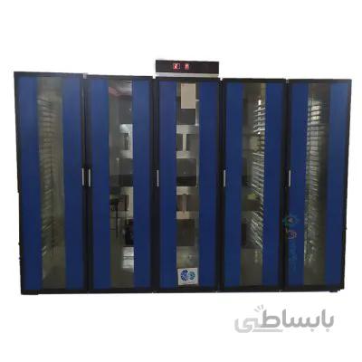 خشک کن میوه ۱۵۰ سینی ۵کابین | گازی