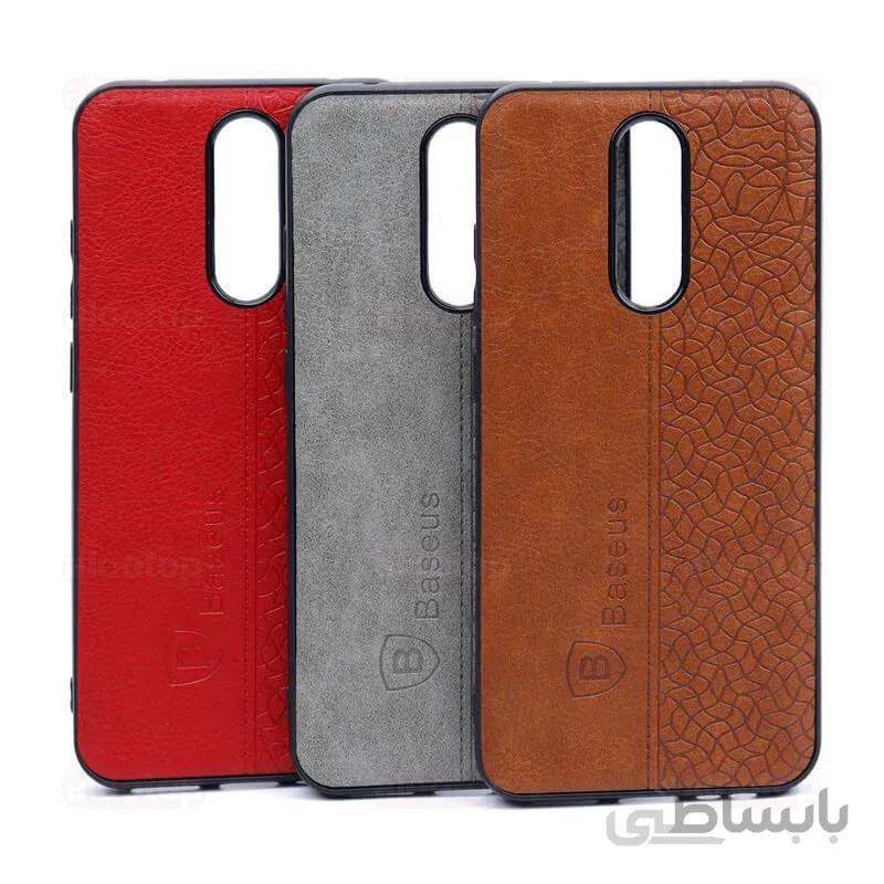 قاب چرمی شیائومی Redmi 8 مدل BASEUS