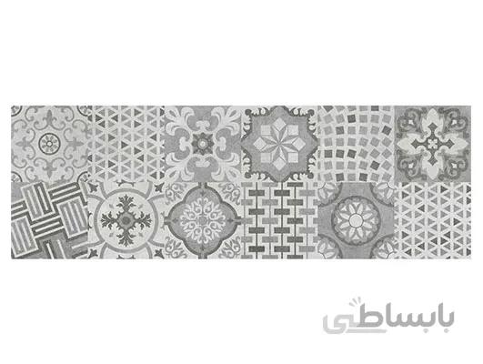 کاشی گلدیس 90*30 مدل لینو مارکو دکور (طوسی*درجه یک)