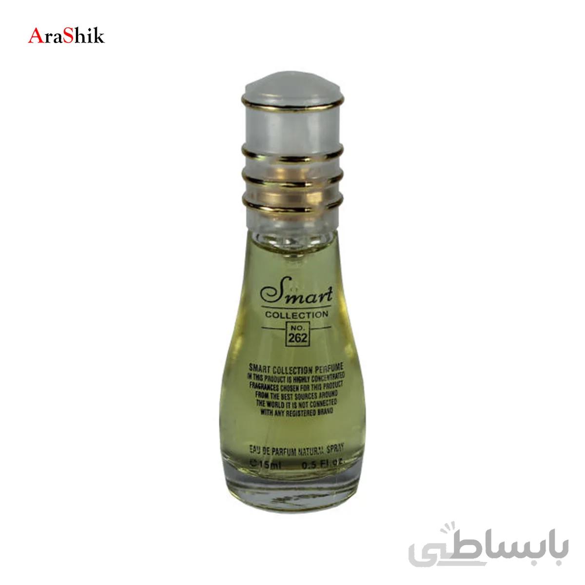 عطر مردانه وان میلیون اسمارت کالکشن کد 262 حجم 15 میل ا Smart Collection Paco Rabanne One Million
