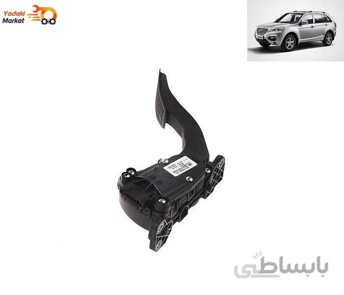 مجموعه پدال گاز کامل لیفان x60 شرکتی