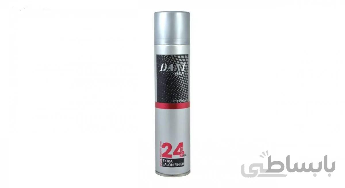 چسب مو دنی وان مدل Hair fixture حجم 250 میلی لیتر DANI ONE