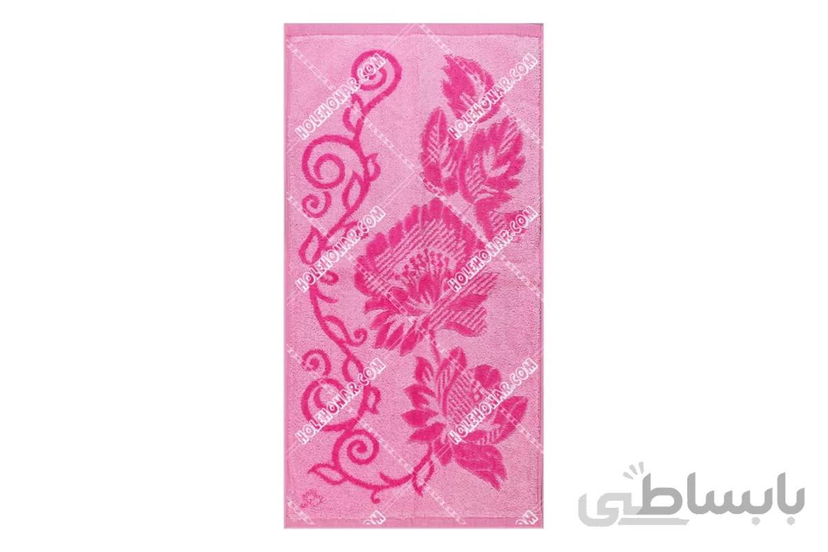 حوله حمام بزرگ هنر طرح میخک