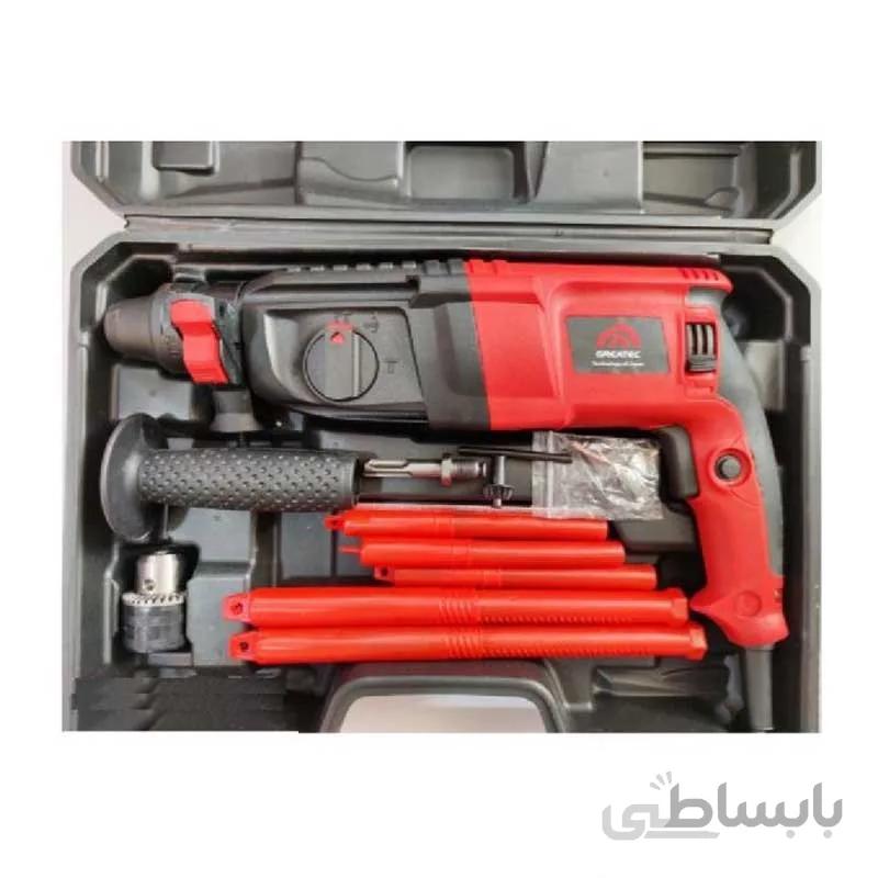 دریل بتن کن سه کاره گریتک مدل GTRH13001 ا دریل بتن کن سه کاره گریتک مدل GTRH13001