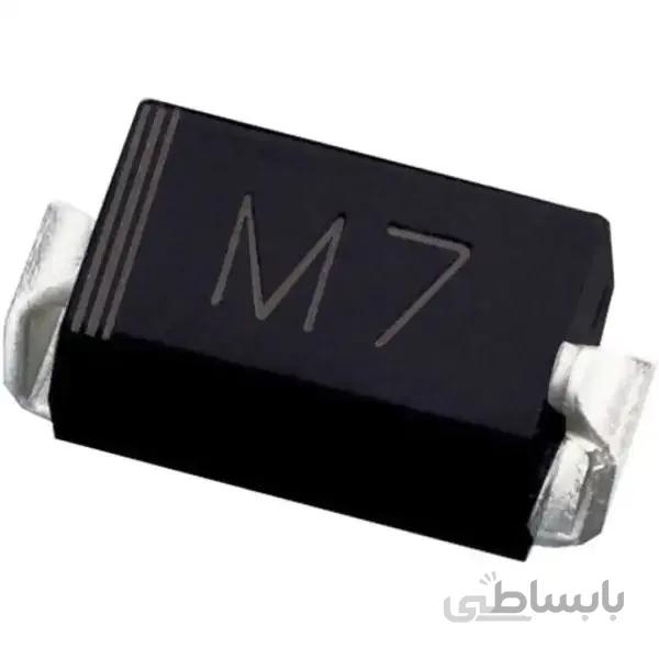 دیود 1n4007 - (M7-SMD)