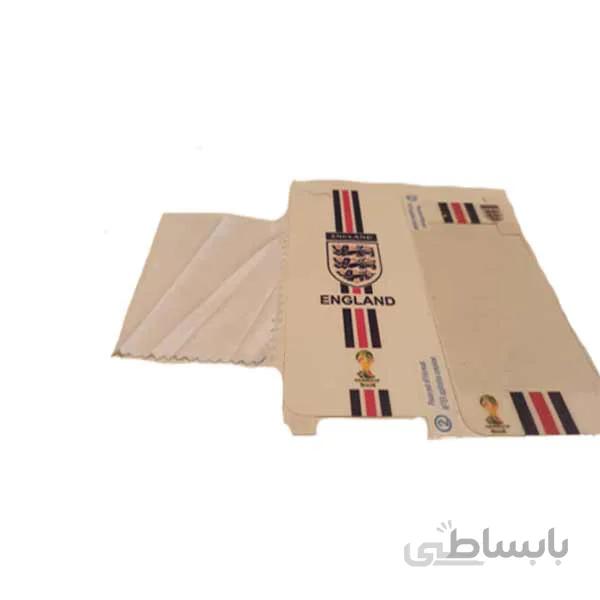 محافظ پشت و رو ضد خش پرچم انگلیس مناسب برای گوشی موبایل اپل ایفون 5 / 5s / se
