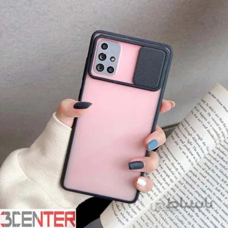 قاب محافظ لنز دار Lens Slider Case For Samsung Galaxy A50/A50S/A30S