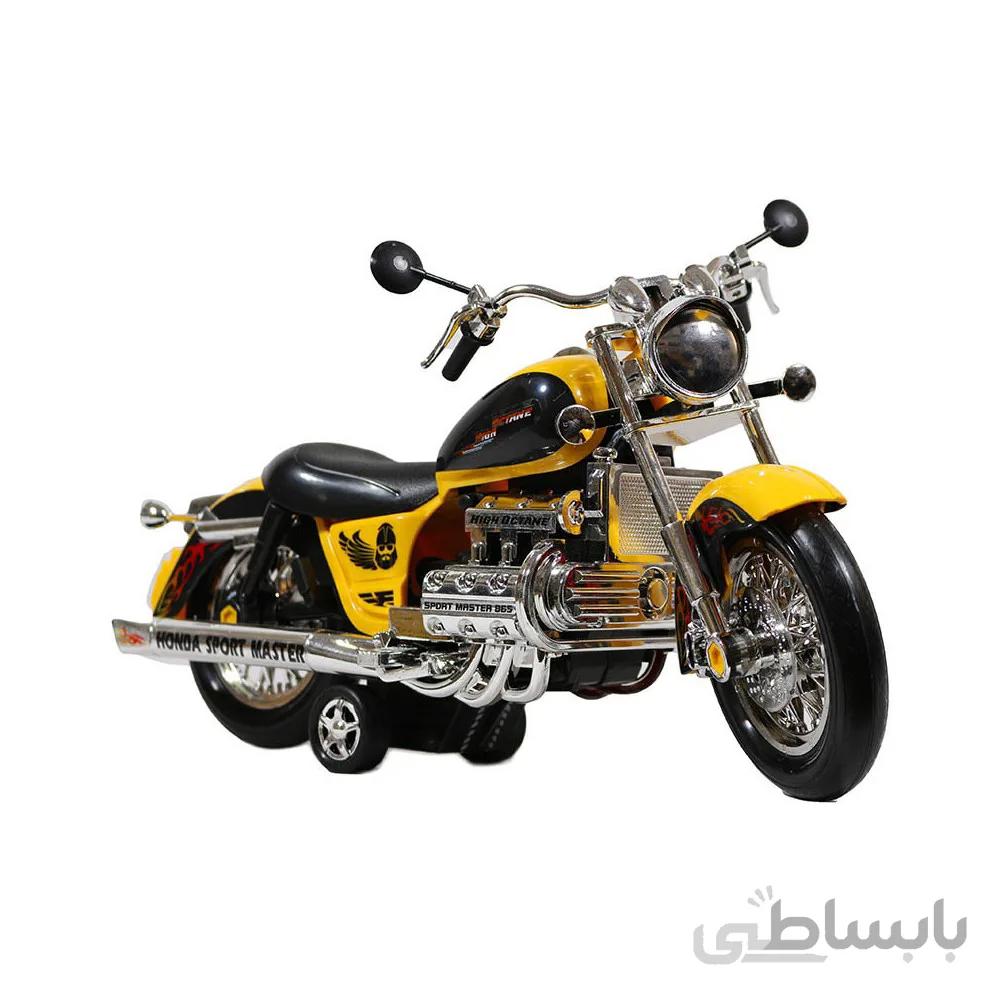 اسباب بازی موتور هارلی دیویدسون بزرگ درج