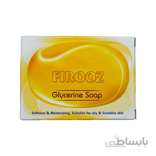 صابون بچه گلیسیرینه فیروز ۱۰۰ گرمی