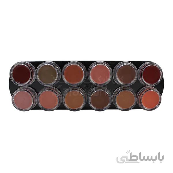 پالت رژ لب مک (M.A.C Lipstick Palette)