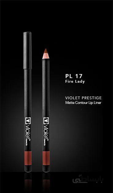 مداد خط لب ویولت فردو Violet feredo17