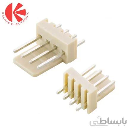کانکتور مخابراتی 4 پین نری صاف