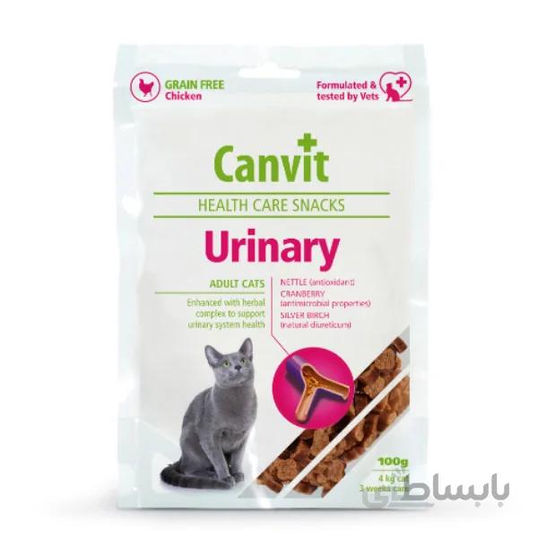 تشویقی گربه ویژه بیماری های ادراری کنویت – Canvit Urinary Snacks