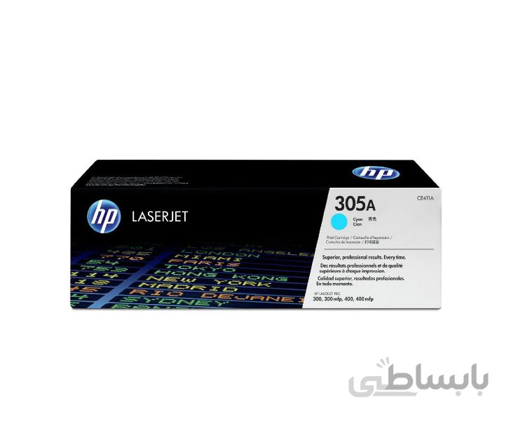 کارتریج رنگی اچ پی رنگ آبی HP 305A