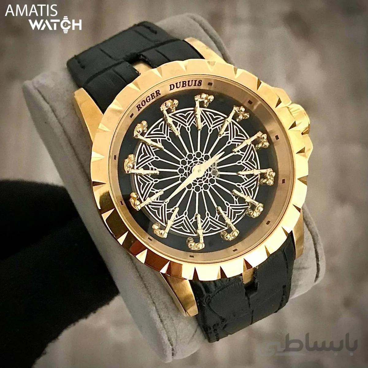ساعت مچی مردانه راجر دابیوس مدل Roger Dubuis Knights 7025K