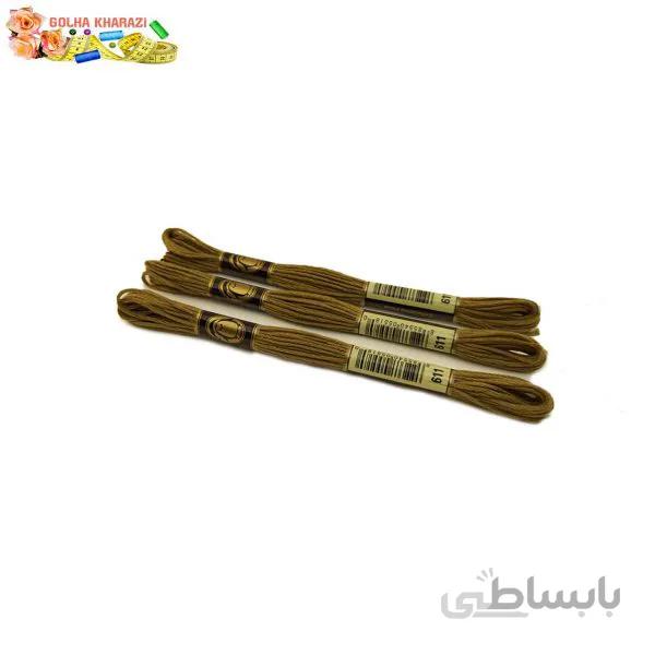 نخ کوبلن رنگی کد 611P