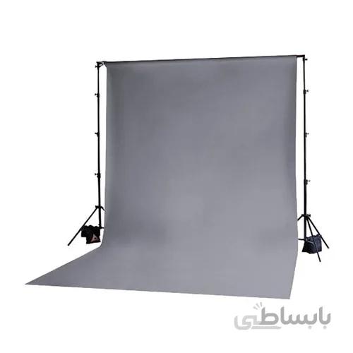 فون بک گراند مخمل خاکستری سایز Background Grey 2×3